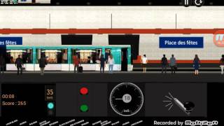 Paris Metro Simulator  Ligne 7bis FRHD PC [upl. by Adnawed956]