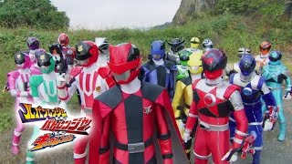 Lupinranger VS Patranger VS Kyuranger  transform scene sub wip [upl. by Sawyere]