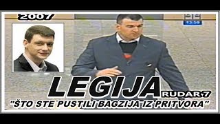 LEGIJAquotŠTO STE PUSTILI BAGZIJAquot 2007 [upl. by Rudelson]