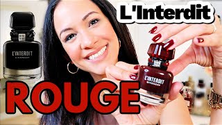 LINTERDIT ROUGE GIVENCHY 2021 REVIEW [upl. by Norval722]