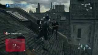 Assassins Creed Unity  Coop Missions  The Infernal Machine Sync Points Solo [upl. by Arel]