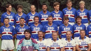 Sampdoria 9091 lultimo miracolo storia di uno scudetto irripetibile [upl. by Notac]