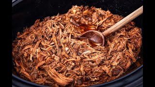 Recette de Pulled Pork sauce barbecue maison [upl. by Nura983]