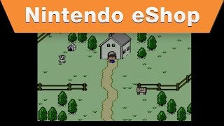 Nintendo eShop  Earthbound Beginnings for the Wii U Virtual Console [upl. by Elvyn377]