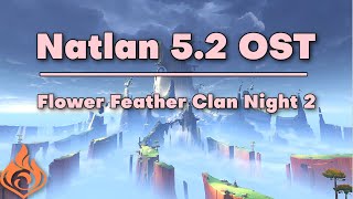 Flower Feather Clan Night 2  Genshin Impact Natlan 52 OST [upl. by Ane]