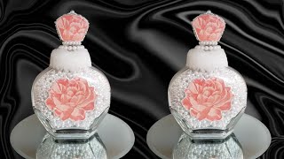 Beautiful DIY Decanter Display Design Home Decor [upl. by Leahcimed820]