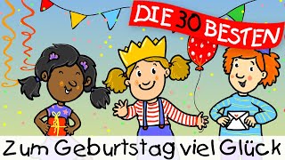 🏞️ Zum Geburtstag viel Glück  Kinderlieder zum Mitsingen und Bewegen [upl. by Janine625]