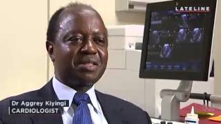 Dr Aggrey Kiyingi on Australian TV Part 1 [upl. by Schoenburg]