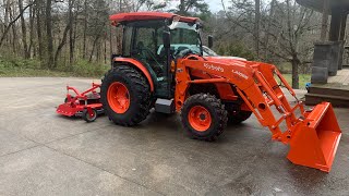 Kubota MX6000 at work [upl. by Clyte]