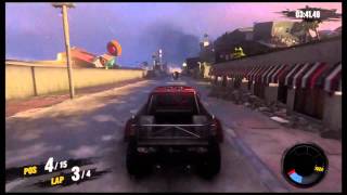 Motorstorm Apocalypse Tyler  race 13  The End Is Nigh [upl. by Fannie]