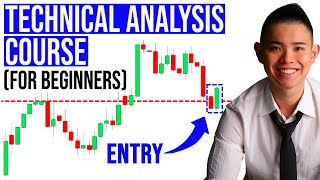 The Ultimate Technical Analysis Trading Course For Beginners [upl. by Lehcin]