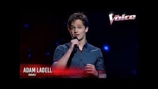 Blind Audition Adam Ladell  Trouble  The Voice Australia 2016 [upl. by Harutak]