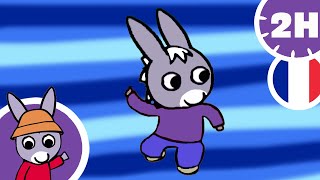 🕺🏻Le cours de danse de Trotro🕺🏻  Dessin Animé pour Bébé [upl. by Saimerej312]