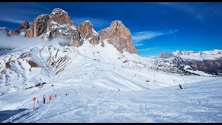 Christmas Holidays Dolomites Italy [upl. by Sale]