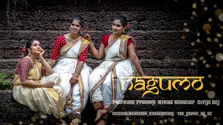 Nagumo  Hridayam  Dance Cover  Nimna Nambiar  Divya Raj  Poornima Pradeep  TheGlaresByGK [upl. by Sivlek]