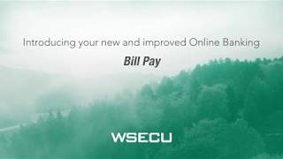 WSECU Online Banking  Bill Pay [upl. by Stanislaus148]