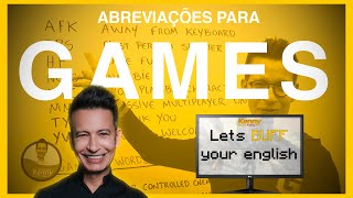 Vocabulário gamer conheça as expressões em inglês mais usadas [upl. by Anderer]