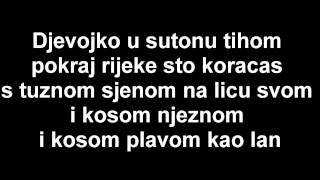 Divlje Jagode  Jedina Moja Lyrics tekst [upl. by Eak330]