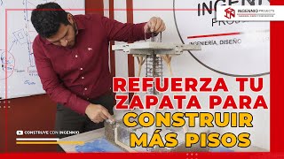 REFUERZO DE ZAPATAS [upl. by Naletak]