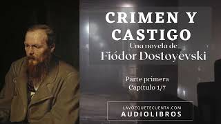 Crimen y castigo de Fiódor Dostoyevski Novela completa Audiolibro con voz humana real [upl. by Salohci935]