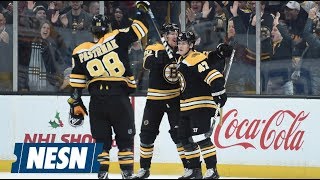 BruinsMaple Leafs Game Preview [upl. by Nahtnahoj]