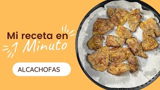 Alcachofas Crujientes en AirFryer una receta sencilla y rica [upl. by Eciened]