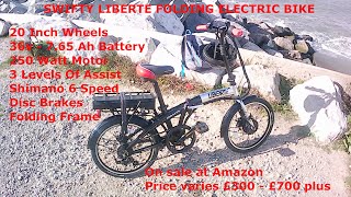 Swifty Liberte Folding Electric Bike [upl. by Orsini654]