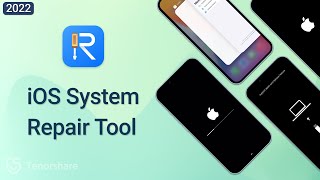 Tenorshare ReiBoot  Best Choice for iOS System Issues Repair  Fix Without Any Data Loss 2022 [upl. by Nylirej]