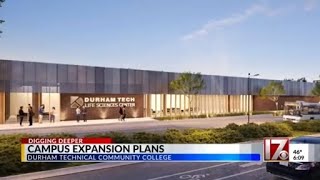 Durham Tech expansion [upl. by Htnamas]