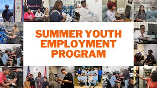 CareerSource Broward  Summer Youth Employment Program [upl. by Nerro]