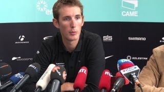 Tour de France Andy Schleck déclare forfait [upl. by Luemas]