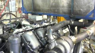 World strongest Scania V8 engine 2100Hp  on the dyno [upl. by Milissent231]