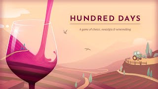 Hundred Days  Winemaking Simulator  Overview Impressions and Gameplay [upl. by Balcke692]