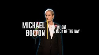 Michael Bolton  Sittin On The Dock Of The Bay Lyric Video [upl. by Eittak]