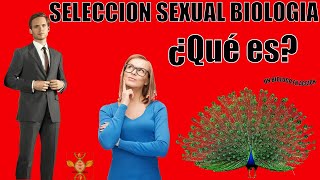 ¿Qué es la selección sexual como se elije la pareja [upl. by Eihcir]