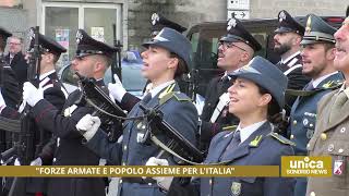 Sondrio celebra il 4 novembre [upl. by Atiral]