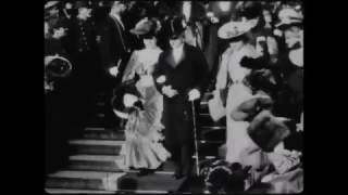 Marcel Proust rare footage 1904 [upl. by Nnylireg]