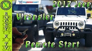 How To Install a Remote Starter 20072017 Jeep JK amp JKU Wrangler [upl. by Palmer637]