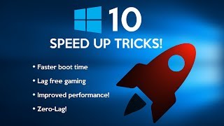 How to Speed Up Your Windows 10 Performance New [upl. by Nam]