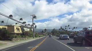 Cruising South Kihei on Maui [upl. by Ollehto]