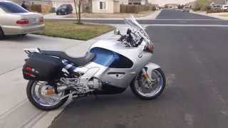 99 BMW K1200RS walk around [upl. by Aehr558]