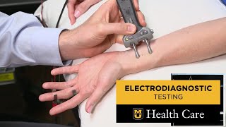 Electrodiagnostic Testing What to Expect Chrissa McClellan MD [upl. by Ahseik]