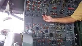 Onboard the Boeing 727200 Super 727 Rare Cockpit and Cabin Views [upl. by Lord703]