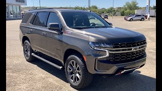 2021 Chevrolet Tahoe Z71 REVIEW [upl. by Netniuq834]