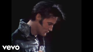 Elvis Presley  Cant Help Falling In Love 68 Comeback Special [upl. by Ahaelam719]