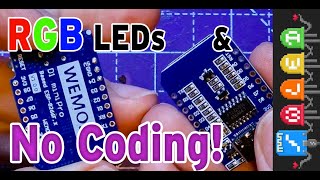 How to install WLED on a Wemos D1 or other ESP board to control Neopixels QUICKLY [upl. by Bunnie]