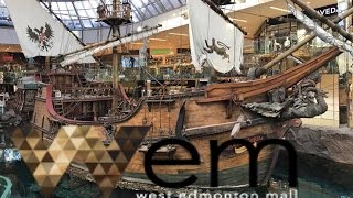 Things To Do At West Edmonton Mall [upl. by Adniram]