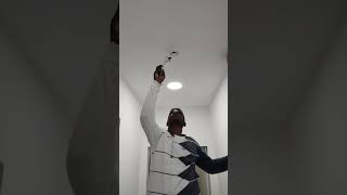 Fire Alarm System Smoke Detector testing hooter Manual Call Point Cable Work sewpservices testing [upl. by Ortiz]