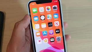 iPhone 11 Pro How to Turn SIM Pin On  Off [upl. by Hanah]