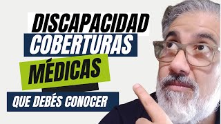 DISCAPACIDAD en ARGENTINA ¿Cuáles son las COBERTURAS MÉDICAS a que tenés derecho [upl. by Ahtabbat]